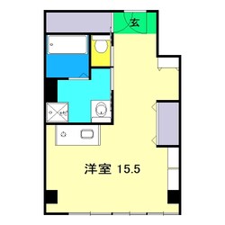 本町ビルの物件間取画像